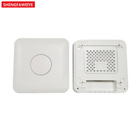 Boîtier ABS pour passerelle WiFi et GSM SUHUITONG 220*220*40mm, routeur sans fil, appareils électroniques IoT, niveau de protection IP54, sablé