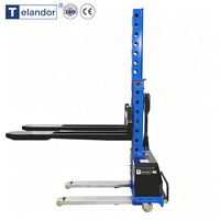 Chariot élévateur autoportant à roues en nylon pour hub logistique à prix compétitif