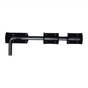 Premium Quality Industrial Iron Door <b>Window</b> Bolt Latch <b>Lock</b> Easy Installation <b>Security</b> Hardware for Home Garage Use For Sale - Product Image 4
