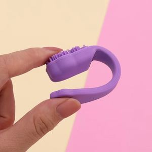 Cepillo de Dientes de Silicona para Perros de Entrega Rápida, Engrosado, 4 Colores, Cepillo de Dientes de Dedo para Mascotas, Reutilizable, Cuidado Dental para Mascotas, Silicona de Grado Alimenticio - Product Image 5