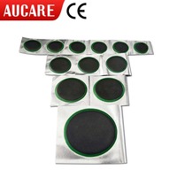 Kit Completo de Reparación de Neumáticos, Parche Frío de Goma Multitamaño de 30-75 mm para Plantas de Recauchutado de Neumáticos