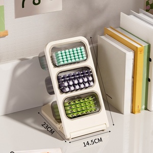 Boîte de <span class=keywords><strong>rangement</strong></span> de papeterie de bureau grande capacité MM, insertion diagonale, idéale pour porte-stylos et marqueurs - Product Image 5
