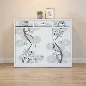 Low Steel <b>Filing</b> Cabinet Metal Factory Storage Cabinet 2-door Under Office Storage Cabinet with Key Lock Furniture - Product Image 4