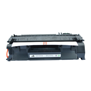 CE505A 05 05A láser negro cartucho de tóner Compatible para impresora láser HP P2030 <span class=keywords><strong>P2035N</strong></span> P2055D - Product Image 1