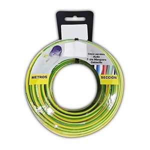 Cavo H07Z1-K 2,50 mm bicromatico, 50 m, ideale per impianti elettrici e connessioni mobili. - Product Image 1