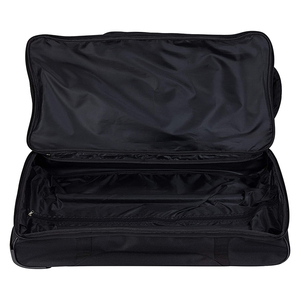 Flugzeugtaugliche, verstärkte Griffe, Unisex, modisch, große, wasserdichte Reisetasche mit Reißverschluss, leicht, strapazierfähig, erweiterbar, aus Polyester - Product Image 4