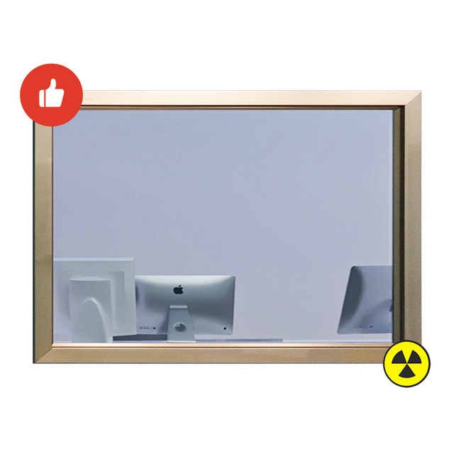 Hot Sale Factory Price Hospital X-ray Protective Lead Glass with 99.994% Purity and Customizable Thickness 0.3-100mm