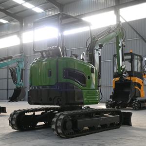 Gratis Verzending! Chinese Goedkoopste Ce Epa 0.8 Ton 1 Ton 2 Ton 3 Ton Minigraafmachine Graafcabine Multifunctioneel Graafmachine Hulpstuk - Product Image 5