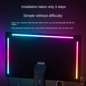 Bande lumineuse LED intelligente à affichage simultané pour ordinateur, lampe d'ambiance, bande lumineuse colorée, rétroéclairage PC SYNC - Product Image 6
