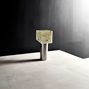 Natural Marble Table Lamp 20x42cm LED E27 Switch Control For Bedroom Living Room Study Desk - Product Image 4