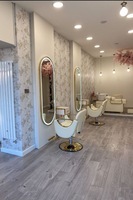 Miroir de Salon de Coiffure et de Beauté LED Double Face Anti-Explosion avec Échantillon Gratuit pour Barbier