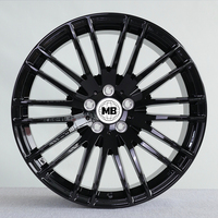 Rines Monobloque Forjados para Automóvil de 15-24 Pulgadas, 5X112, 5X120, 5X130, 5X127, Opciones de PCD Personalizadas, Cóncavos Profundos para Sedanes y Coupés