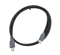 Alta calidad USB 3,1 tipo C macho a macho MINI USB Cable de datos
