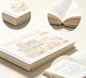 Libri <span class=keywords><strong>da</strong></span> <span class=keywords><strong>Colorare</strong></span> con Copertina Morbida, Fogli Pieghevoli A4, Illustrazioni Cartoon, Attività Educative per Bambini <span class=keywords><strong>e</strong></span> Aule - Product Image 4