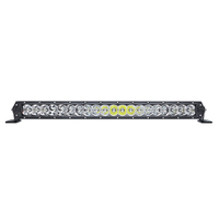 21 ''barre lumineuse de travail LED tout-terrain à rangée mince haute puissance 100W pour SUV camion tracteur 5W/LED feux de conduite accessoire de voiture