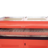 Nouvelle machine de découpe laser CO2 SH1810 avec moteur servo Yaskawa et refroidissement par eau pour matériaux non métalliques (tissu, acrylique, bois, plastique, cuir, caoutchouc)