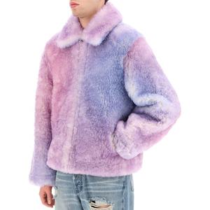 2023 सर्दियों के मोटे गर्म फर कोट असली लोमड़ी फर आउटफिट पुरुषों को अच्छी गुणवत्ता के साथ फोक्स फर जैकेट - Product Image 4