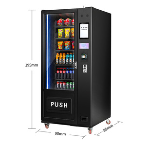 Hot bán Combo Máy bán hàng tự động với màn hình cảm ứng nhỏ hiển thị lạnh Soda tủ lạnh - Product Image 3