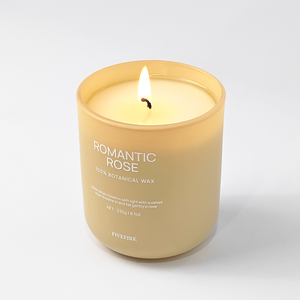 Vela Aromática de Cera de Soja Multicolor Personalizada Ecológica en Frasco de Vidrio, Velas Perfumadas al por Mayor - Product Image 6