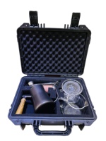 Valise d'outillage portable en plastique rigide et mousse flexible, étanche IP67, personnalisable en usine (OEM/ODM)