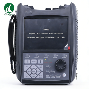 Détecteur de défauts ultrasonique numérique portable SUB100 0-10000 mm Équipement CND - Product Image 3