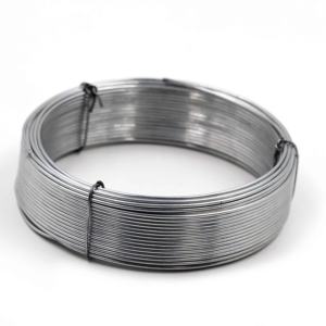 الكهربائية/الساخنة انخفض أسلاك الفولاذ المجلفنة 0.9 مللي متر 1.25 مللي متر 1.60 مللي متر سلك من الحديد المجلفن - Product Image 2