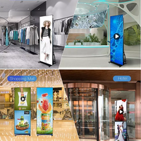 Display LED a Colori P2.5 per Interni, Schermo LED Portatile Intelligente con Wi-Fi, Display Pubblicitario Digitale Sottile