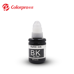 <span class=keywords><strong>Tinta</strong></span> de Recarga de Alto Rendimiento GI-190 GI190 Compatible con Impresoras G1100/G1110/G2100/G2110 - Product Image 1
