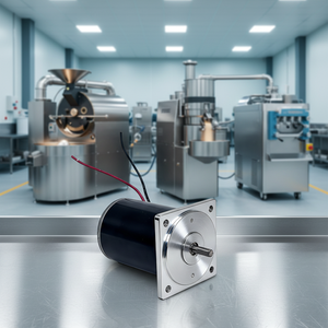 Motor <span class=keywords><strong>de</strong></span> Imán Permanente para Procesamiento <span class=keywords><strong>de</strong></span> Alimentos Comercial, 76 mm, CC, 150 W, para Tostador <span class=keywords><strong>de</strong></span> Café, Exprimidor, Máquina <span class=keywords><strong>de</strong></span> Helados, Barco, Hogar Inteligente, 220 V - Product Image 1