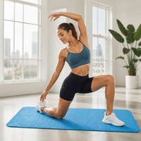 183cm Extra-lange Yogamatte Verbreiterte Verdickte Tanz- und Fitnessmatte mit Eigenem Logo Schlafmatte Hersteller Großhandel