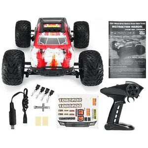 HAIBOXING HBX 2996A Electric 2.4G RTR 1/10 4X4 Crawler Alloy Led 4WD Radio Control RC Off Road Truck Brushless Hobby Toy
