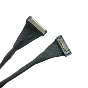 Ультратонкий микро-коаксиальный кабель 0.3SD Pitch 30PIN DF56-30P для камеры дрона/стабилизатора - Product Image 6