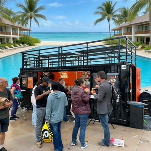 Contenedor Integrado para Cafetería, Bar, Restaurante, Remolque de Cocina Móvil, Equipo de Carrito - Product Image 2