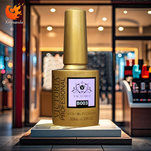 कस्टम बड़े सुनहरे नाखून पॉलिश की बोतल फाइबरग्लास मूर्तिकला रेसिन शिल्प शॉपिंग केंद्रों के लिए मॉडल पैटर्न के साथ - Product Image 1