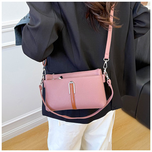 Fashion New Designer Crossbody Bags High Quality PU Leather Shoulder Messenger Bag Casual <b>Totes</b> Luxury Women Handbags and Purses - Product Image 6