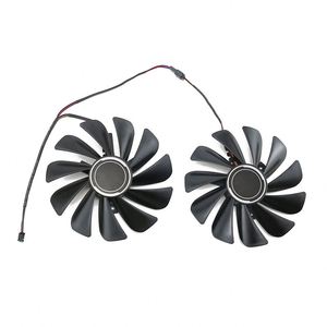 พัดลม GPU RX5700 CF1010U12S FDC10U12S9-C 95มม. สำหรับ <span class=keywords><strong>ASRock</strong></span> Radeon <span class=keywords><strong>RX</strong></span> <span class=keywords><strong>5700</strong></span> <span class=keywords><strong>XT</strong></span> พัดลมระบายความร้อนใน5700XT - Product Image 3