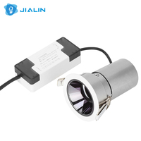 Surface de spot led ronde haute puissance spot led moderne intelligent