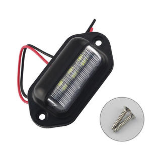 1/2 ampoule LED pour éclairage de plaque <span class=keywords><strong>d</strong></span>'<span class=keywords><strong>immatriculation</strong></span>, feux arrière, feux de coffre, feux de marche, feux de courtoisie pour voiture, camion, SUV, camping-car, remorque, fourgonnette, bateau - Product Image 1