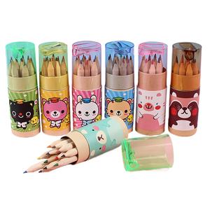 Oso de dibujos animados de plomo de color lindo <span class=keywords><strong>Dr</strong></span>. Oso de plomo de color de dibujo para niños pluma para colorear dibujo pluma y lápiz conjunto de papelería - Product Image 1