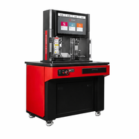 Máquina Integrada de Compresión y Flexión de Cemento Controlada por Microcomputadora, 300kN 10kN, Probador de Compresión y Flexión de Doble Cilindro