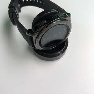 Portable <span class=keywords><strong>Gear</strong></span> S4 S3 <span class=keywords><strong>S2</strong></span> Wireless Qi Charging Cradle Dock pour <span class=keywords><strong>chargeur</strong></span> de montre Classic Frontier pour android watch 6 - Product Image 5