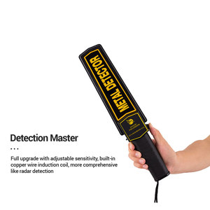 An ninh nhỏ kiểm tra điện thoại di động phát hiện chính xác chỉ số báo động điện năng thấp nhỏ thuận tiện cầm tay máy dò kim loại - Product Image 5