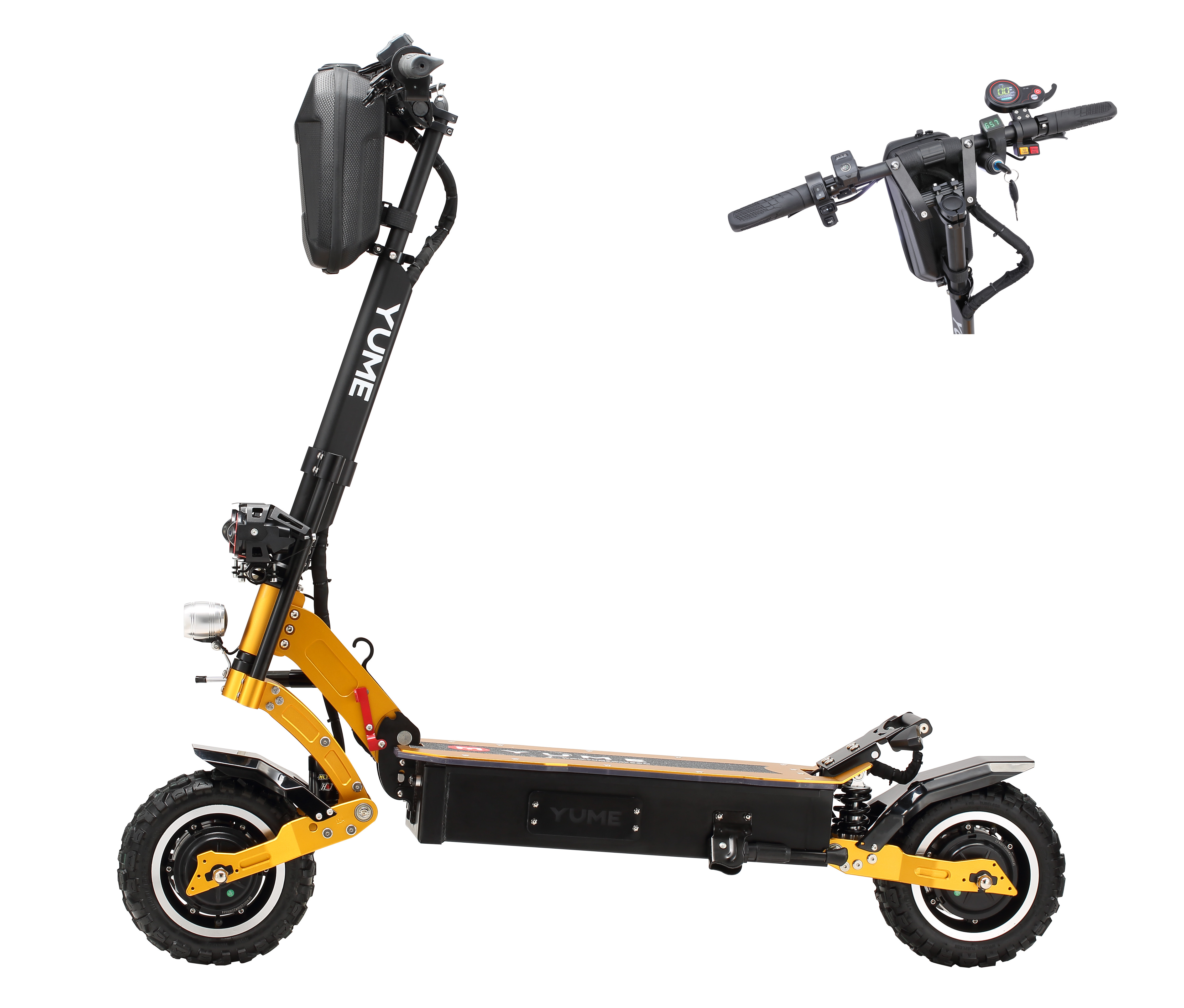 YUME Fast Delivery X11 - 60V Electric Scooter with Brakes
