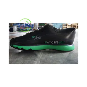 Inflatable Simulation Shoe For Advertising Inflatable Model For Car Exhibition Attracting People