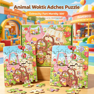 <span class=keywords><strong>Puzzle</strong></span> de haute qualité pour la petite enfance, jouet éducatif pour le développement cognitif précoce, idéal pour un cadeau d'anniversaire, de Noël ou de vacances - Product Image 5
