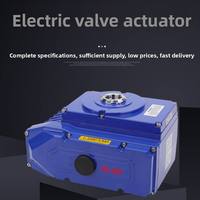 Actionneur électrique intelligent de type 200, vanne à boisseau sphérique et vanne papillon à commande électrique pour systèmes de traitement de l'eau