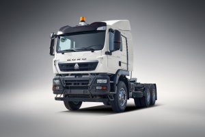 <span class=keywords><strong>SINOTRUK</strong></span> <span class=keywords><strong>HOWO</strong></span> HOHAN 6X4 <span class=keywords><strong>HOWO</strong></span>-TX tracteur 380 HP Diesel Euro 2 émissions nouveau camion lourd direction gauche 31-40T capacité de charge - Product Image 3