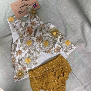 1-4 Jahre alte Kinder kleidung Baby Boy Kleidung Set Sommer 2 Anzüge Letter Print Shirt Shorts Günstige Kinder kleidung - Product Image 1