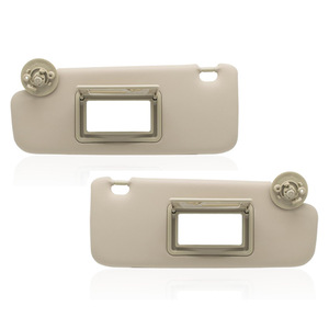 Pare-soleil Chevrolet Beige, lot de deux, pour Sonic Spark Beat, accessoire de toit - Product Image 4