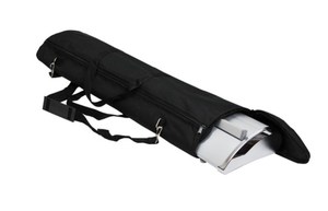 Bolsa de Viaje de Nailon de Repuesto para <span class=keywords><strong>Banner</strong></span> Enrollable, Bolsa de Transporte <span class=keywords><strong>85x200</strong></span>, Base en Forma de Lágrima, Bolsas para Soporte de <span class=keywords><strong>Banner</strong></span> Enrollable - Product Image 3